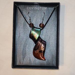 Covington Necklace & Earring Set